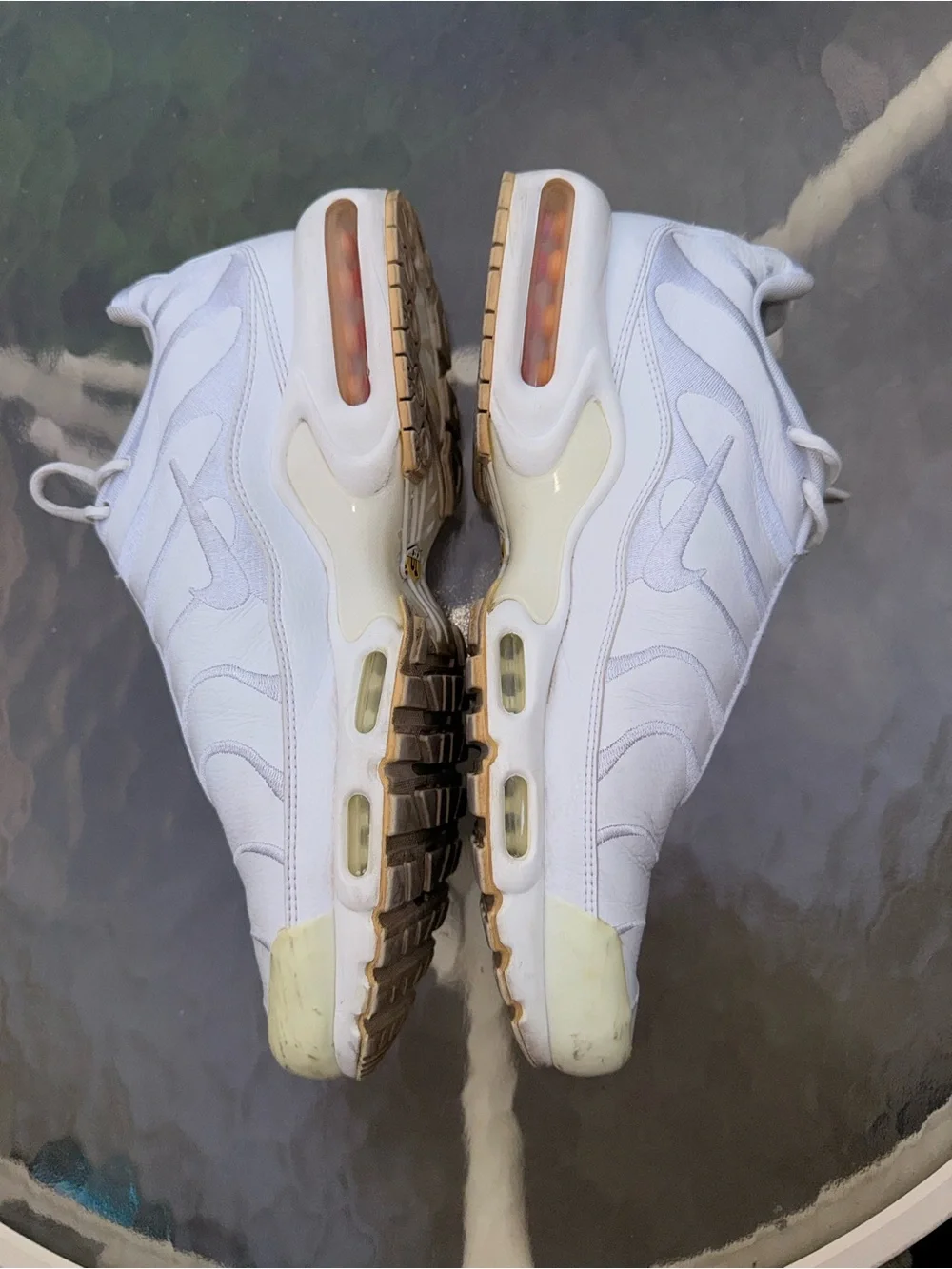 Nike Air Max Plus TN White Men’s Sneakers Sz12